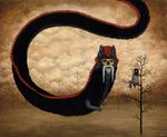  andy_kehoe creepy dragon flood forest scalie tree what 