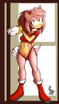  amy_rose female mel_the_hybrid solo sonic_(series) thong 
