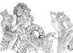  anal anal_penetration blotch cheetah cougar cum cum_in_mouth feline feline_penis gay leopard lion male oral orgy penetration penis puma snow_leopard tail tiger 