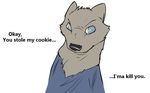  comic cookie jjiinx mammal solo syynx wolf 