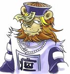  feline fullmetal_pangu huoan lion male manga solo 林迺晴 機甲盤古 霍安 館主 