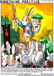  blood decapitation kill knife lagomorph mr._mcgregor peter_rabbit rabbit randal_keith_milholland revenge sword war_with_humans weapon 