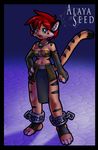  fantasy feline female freelancemanga mammal nekonny solo tiger tina_(caribbean_blue) 