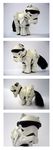  equine figurine horse solo star_wars stormtrooper 