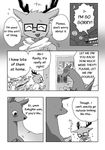  comic daihatsu deer english_text eyewear gay glasses greyscale hard_translated japanese_text kakukaku kangaroo kensan male mammal marsupial monochrome nissan nottesan rule_34 shikajika text the_very_definition_of_a_tragedy 