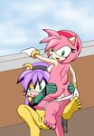  amy_rose mina_mongoose sonic_team tagme the_other_half 