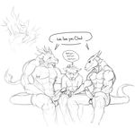  accidental_erection canine demowolf dragon gay male muscles nidhogg nipples nude piercing ragnarokdragon sauna wolf 