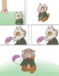  bouquet comic cubone flower hg pokemon pokemon_comic ss 