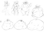  curse fat female magic morbidly_obese nude transformation vixen 