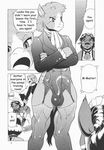  aoi_takayuki condensed_juice equine horse kemono manga tail 