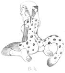  cheetah feline female mammal multi_breast nude plain_background solo vilani white_background 
