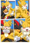  blush breasts canine couple female fox hedgehog male miles_prower mobian mobius_unleashed penetration penis pussy sega sex shadow_the_hedgehog sonic_(series) tails vaginal vaginal_penetration 