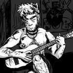  guitar hairy human male music scott_pilgrim solo stephen_stills 