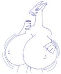  breast_enlargement breasts can daniel787546 female hyper hyper_breasts lugia pok&eacute;mon sol solo 