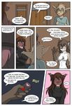  blush breasts canine comic cute feline female heterochromia kathrin_(twokinds) keith_(twokinds) male natani_(twokinds) panties pink_panties sex_toy skimpy tom_fischbach topless trio twokinds underwear vibrator wolf 