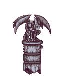  ambiguous_gender angry animated feral gargoyle gif low_res not_furry orkimides pillar pixel_art plain_background sculpture statue stone tail transparent_background trapped wings 