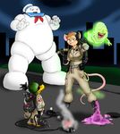  bird building buildings cloud clouds denike duck female ghost ghostbusters hole male mammal mouse mr._stay_puft outfit outfits rodent slime slimer spirit tail undead 