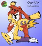  digimon guilmon renamon tagme 