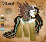  equine female feral horse mammal mana_mihara my_little_pony pony sienna_(mana_mihara) silvermoonbreeze 