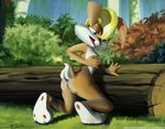  2010 anus breasts covering female log lola_bunny mcdutt nude outside pussy solo 