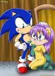  cum cumshot fellatio female green_eyes grin hedgehog kneeling male mina_mongoose mobius_unleashed mongoose nude oral oral_sex orgasm penis sex sonic_(series) sonic_the_hedgehog straight 