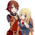  1girl bad_id bad_pixiv_id food hi_(miriri) long_hair lowres mouth_hold pocky raguna rune_factory rune_factory_frontier selphy very_long_hair wavy_mouth 