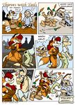  antti_remes canine comic donkey equine female fox kwisten male sirah thieves_with_tails vixen 
