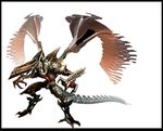  metallic metroid reptile ridley scalie solo unknown_artist wings 