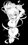  ayanami_rei bandages greyscale kasai_shin monochrome neon_genesis_evangelion plugsuit solo 