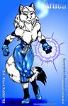  arctic_fox artica canine cleavage extinctioners female fox max_blackrabbit skinsuit solo superpower 