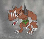  claws crash_bandicoot crash_bandicoot_(series) hyper long_claws muscles nooze sheath tiny_tiger transformation 