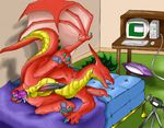  american_dragon:_jake_long dildo dragon scalie sex_toy 