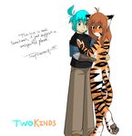  female flora_(twokinds) male tom_fischbach trace_(twokinds) twokinds 