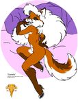  breasts canine cheesecake danielle female fox joseph_ny mammal pinup pose solo 