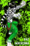  baz_mackenna black feline green irish kung_fu shamrock siberian_tiger solo tiger vallhund white 