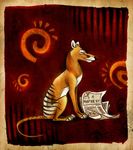  culpeofox feral mammal marsupial non-anthro solo thylacine 