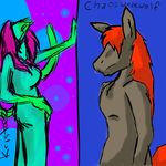  cat chaoswerewolf equine feline horse kristorz kristorz_vs_chaoswerewolf 