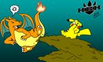  charizard pikachu pokemon tagme 