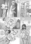  heather_brown sahira spinnerette tagme webcomic 