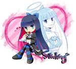  angel food halo panty_&amp;_stocking_with_garterbelt stocking_(character) stocking_(psg) 