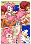  amy_rose blush breasts comic cum cum_in_pussy cum_inside female hedgehog lesbian male mobian mobius_unleashed orgasm penetration penis pussy sally_acorn sega sex_toy sonic_(series) sonic_the_hedgehog vaginal vaginal_penetration 