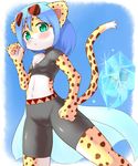  cub feline female leopard loli shune solo 