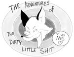  dirty_little_shit fox fredryk_phox mammal paintchat solo 