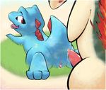  cum cum_in_pussy cum_inside cum_string drool drooling fabuchs female feral fire flames grass looking_back lying male nintendo on_front penis pok&#233;mon pok&eacute;mon pussy quilava red_eyes saliva straight tail tongue tongue_out totodile video_games 