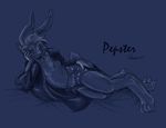  &hearts; anthro aura_moser auradeva boxers hair lagomorph male mammal pepster pose rabbit solo underwear 