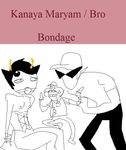  bro_strider homestuck kanaya_maryam lil&#039;_cal ms_paint_adventures 