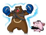  bear chansey he&#039;s_like_a_shaved_bear_that_hates_people killing_gloves_of_boxing medic_(team_fortress_2) pok&eacute;mon team_fortress_2 ursaring 