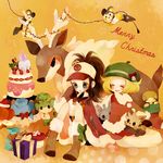  alternate_costume bad_id bad_pixiv_id baseball_cap bel_(pokemon) blonde_hair blue_eyes boots brown_hair cake christmas christmas_lights closed_eyes emolga food gen_5_pokemon gift hat joltik lillipup long_hair minccino multiple_girls panpour pansage pansear poco24 pokemon pokemon_(creature) pokemon_(game) pokemon_bw ponytail sawsbuck scraggy short_hair sitting tepig touko_(pokemon) 