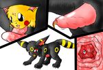  charmeleon cock_vore comic dragon eeveelution erection internal male nintendo open_mouth penis pikachu pok&#233;mon pok&eacute;mon red_eyes smile sparky_the_chu sparky_the_chu_(character) umbreon urethral urethral_penetration video_games vore 