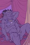  male nude patto penis pointed_ears pointy_ears precum solo 